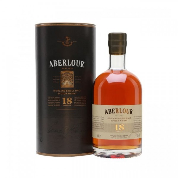 ABERLOUR 18 YEAR OLD DOUBLE CASK MATURED 700ML ΠΟΤΑ