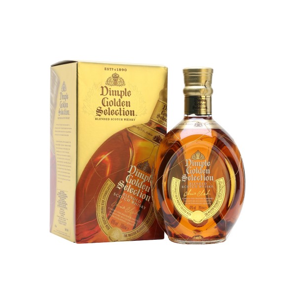 SCOTCH WHISKEY - BLENDED WHISKEY - DIMPLE GOLDEN SELECTION 700ML ΠΟΤΑ