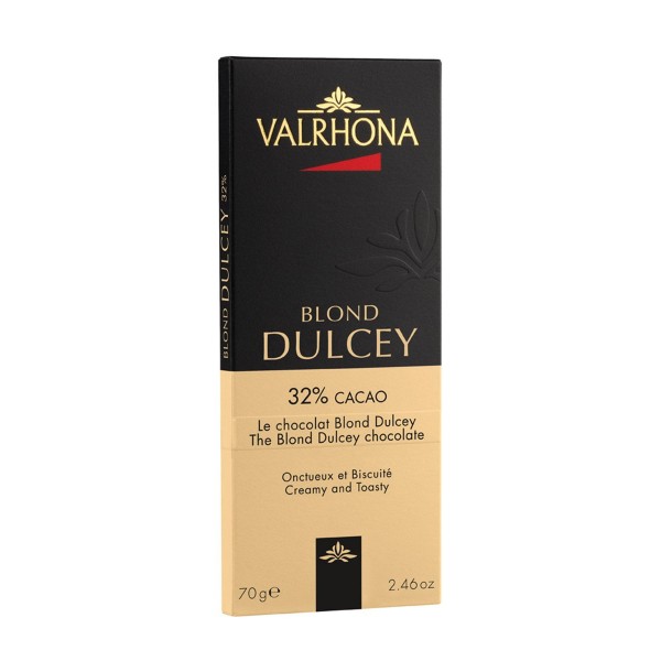 VALRHONA DULCEY 32% 70GR DELICATESSEN