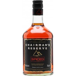 SPICED RUM - ST. LUCIA DISTILLERS CHAIRMAN'S RESERVE SPICED 700ML ΠΟΤΑ