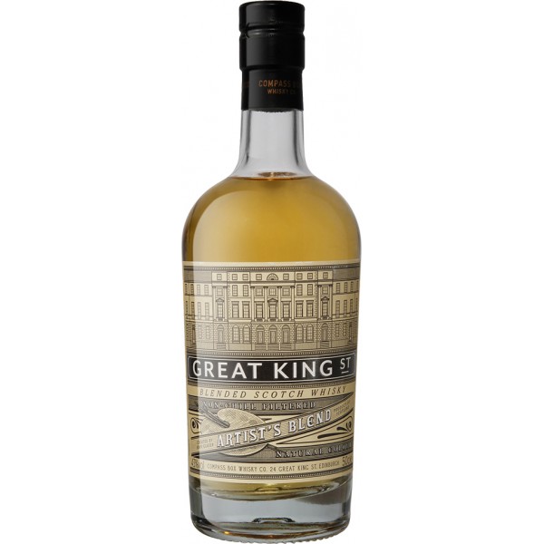 BLENDED WHISKEY - COMPASS BOX GREAT KING STREET ARTISTS 700ML ΠΟΤΑ