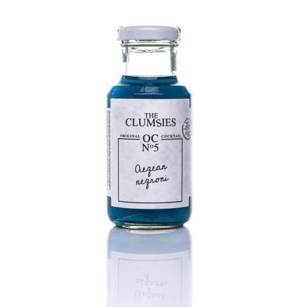 THE CLUMSIES AEGEAN NEGRONI 200ML MIXERS