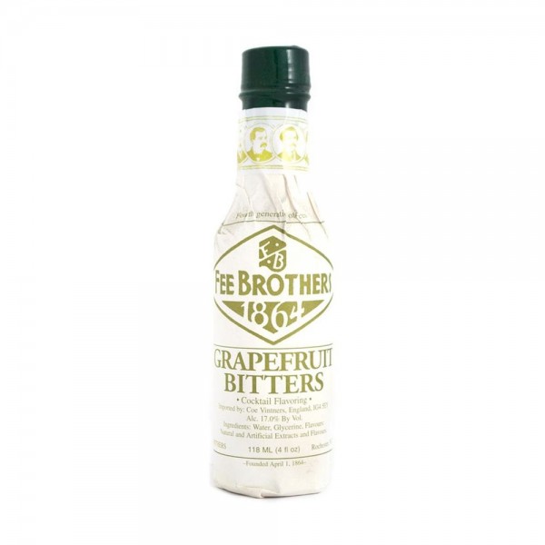 FEE BROTHERS GRAPEFRUIT BITTERS 150ML MIXERS