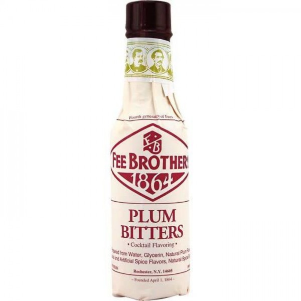 FEE BROTHERS PLUM BITTERS 150ML MIXERS