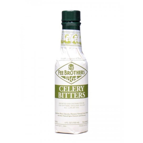 FEE BROTHERS CELERY BITTERS 150ML MIXERS