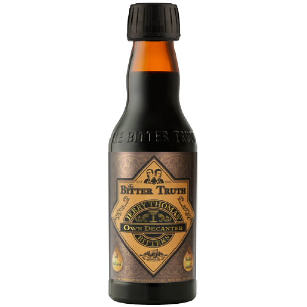 THE BITTER TRUTH JERRY THOMAS' OWN DECANTER BITTERS 200ML MIXERS