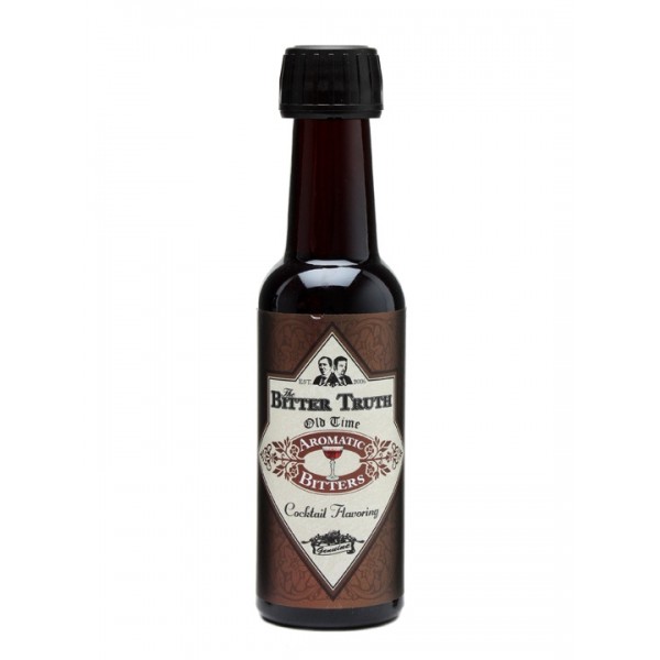 THE BITTER TRUTH BITTERS OLD TIME AROMATIC BITTERS 200ML MIXERS