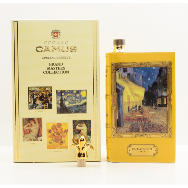 CAMUS GRAND MASTERS COLLECTION RENOIR "CAFE AT NIGHT" SPECIAL RESERVE 700ML ΠΟΤΑ