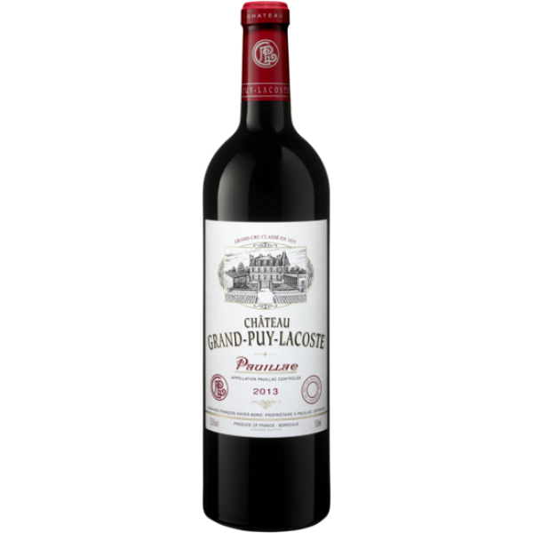 CHATEAU GRAND PUY LACOSTE  ΕΡΥΘΡΟ 2013 750ML ΚΡΑΣΙ