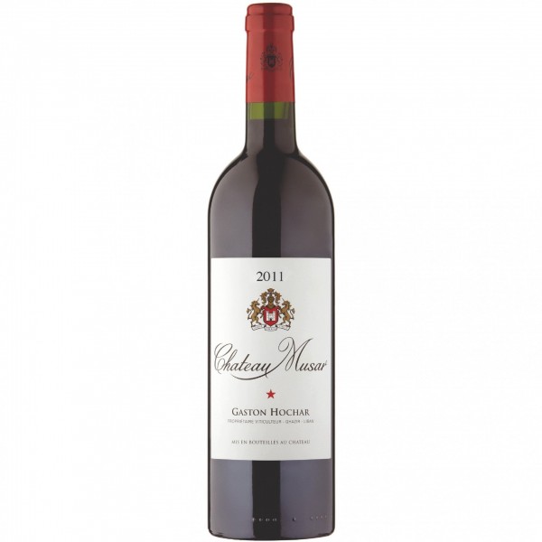 CHATEAU MUSAR ROUGE ΕΡΥΘΡΟ 2012 750ML ΚΡΑΣΙΑ