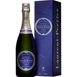 CHAMPAGNE - LAURENT PERRIER ULTRA BRUT 750ML ΚΡΑΣΙΑ