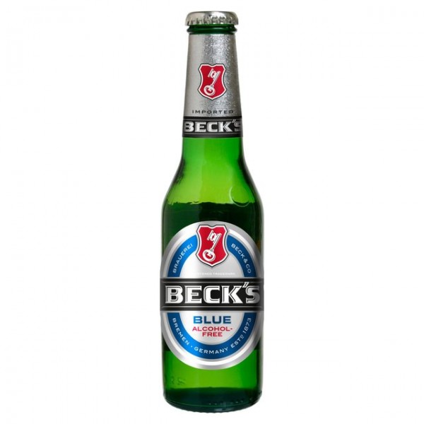 BECK'S BLUE NON-ALCOHOL ΦΙΑΛΗ 330ML ΜΠΥΡΕΣ