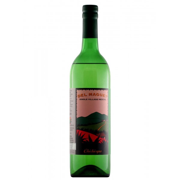 TEQUILA - DEL MAGUEY CHICHICAPA 700ML ΠΟΤΑ
