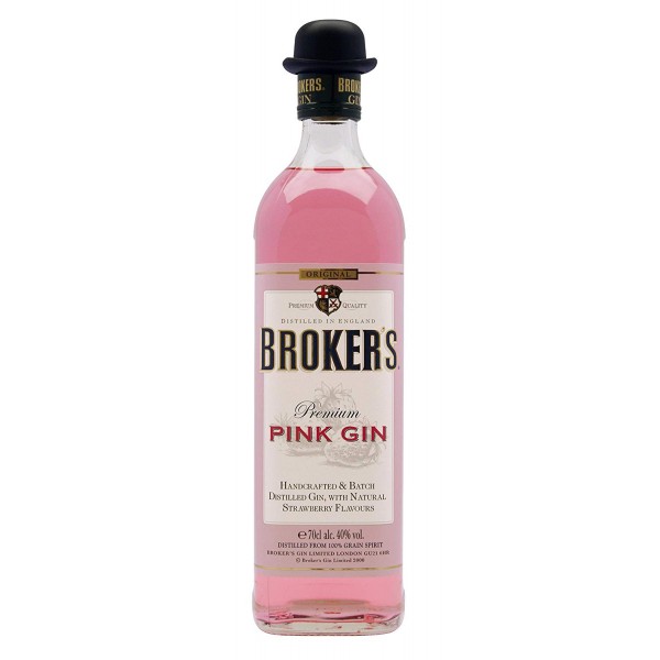 ROSE GIN - BROKER'S PINK 700ML ΠΟΤΑ