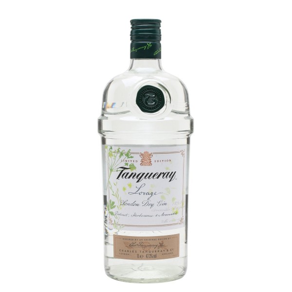 SPECIAL GIN - TANQUERAY LOVAGE 1LT ΠΟΤΑ