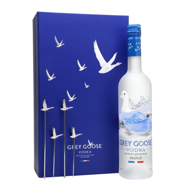 Gift Boxes - GREY GOOSE FOUR STIRRERS PACK 700ML ΔΩΡΑ