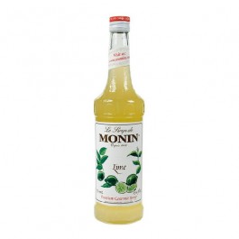 MONIN LIME SYRUP 700ML MIXERS