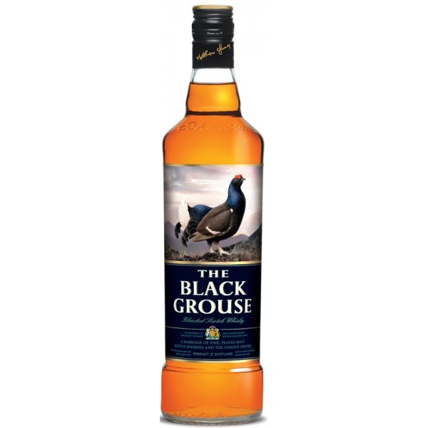 SCOTCH WHISKEY - BLENDED WHISKEY - THE FAMOUS GROUSE BLACK GROUSE  700ML ΠΟΤΑ