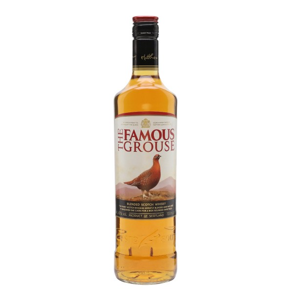 SCOTCH WHISKEY - BLENDED WHISKEY - THE FAMOUS GROUSE 700ML ΠΟΤΑ