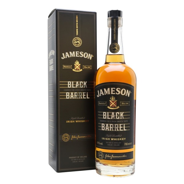 IRISH WHISKEY - BLENDED WHISKEY - JAMESON SELECT RESERVE BLACK BARREL 700ML ΠΟΤΑ