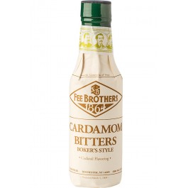 FEE BROTHERS CARDAMOM BITTERS 150ML MIXERS
