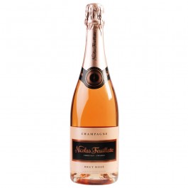Gift Boxes - NICOLAS FEUILLATTE CHAMPAGNE ROSE 750ML ΚΡΑΣΙΑ