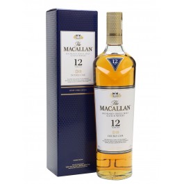 MACALLAN 12 YEAR OLD  DOUBLE CASK 700ML ΠΟΤΑ
