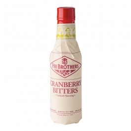 FEE BROTHERS CRANBERRY BITTERS 150ML MIXERS