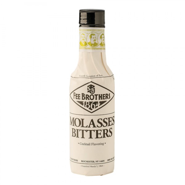 FEE BROTHERS MOLASSES BITTERS 150ML MIXERS