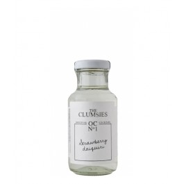 THE CLUMSIES CLEAR STRAWBERRY DAQUIRI 200ML MIXERS