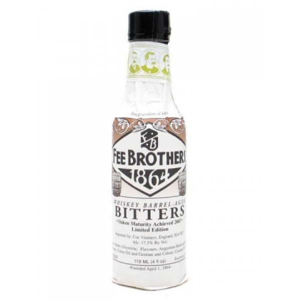 FEE BROTHERS BARREL WHISKY BITTERS 150ML MIXERS