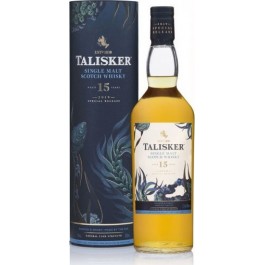 SMOKED WHISKEY - SINGLE MALT WHISKEY - SCOTCH WHISKEY - TALISKER 15 YEAR OLD SPECIAL RELEASE 700ML ΠΟΤΑ