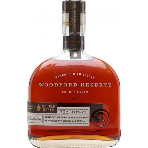 WOODFORD RESERVE DOUBLE OAKED 700ML ΠΟΤΑ