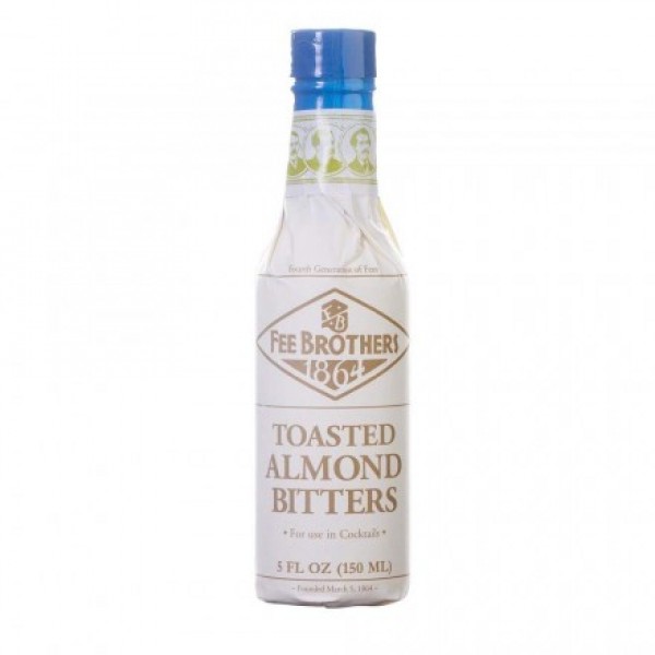 FEE BROTHERS TOASTED ALMOND BITTERS 150ML MIXERS