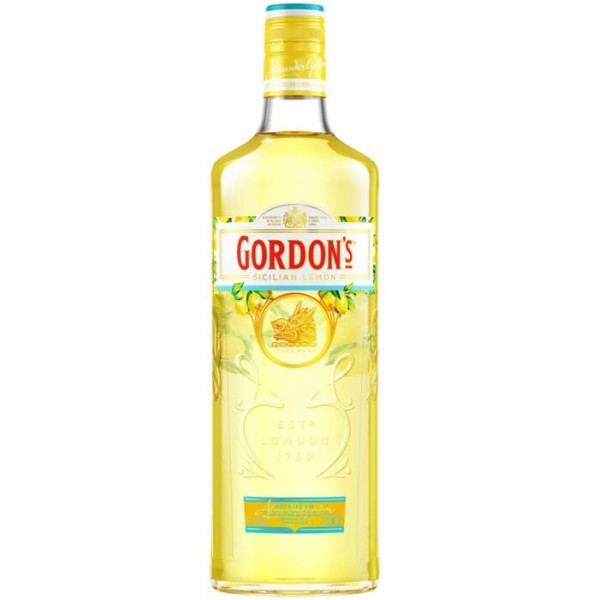 GIN - GORDON'S SICILIAN LEMON 700ML ΠΟΤΑ