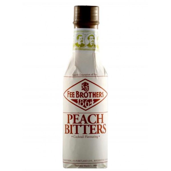 FEE BROTHERS PEACH BITTERS 150ML MIXERS