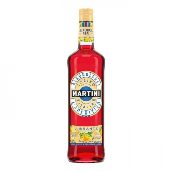 MARTINI VIBRANTE NON ALCOHOL 750ML ΠΟΤΑ
